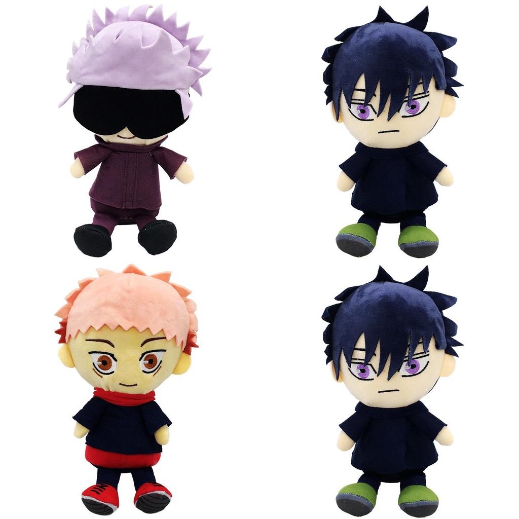 Weiches 9,8 Zoll Jujutsu Kaisen Plüschtier Itadori Yuji Kinder Geburtstagsgeschenk