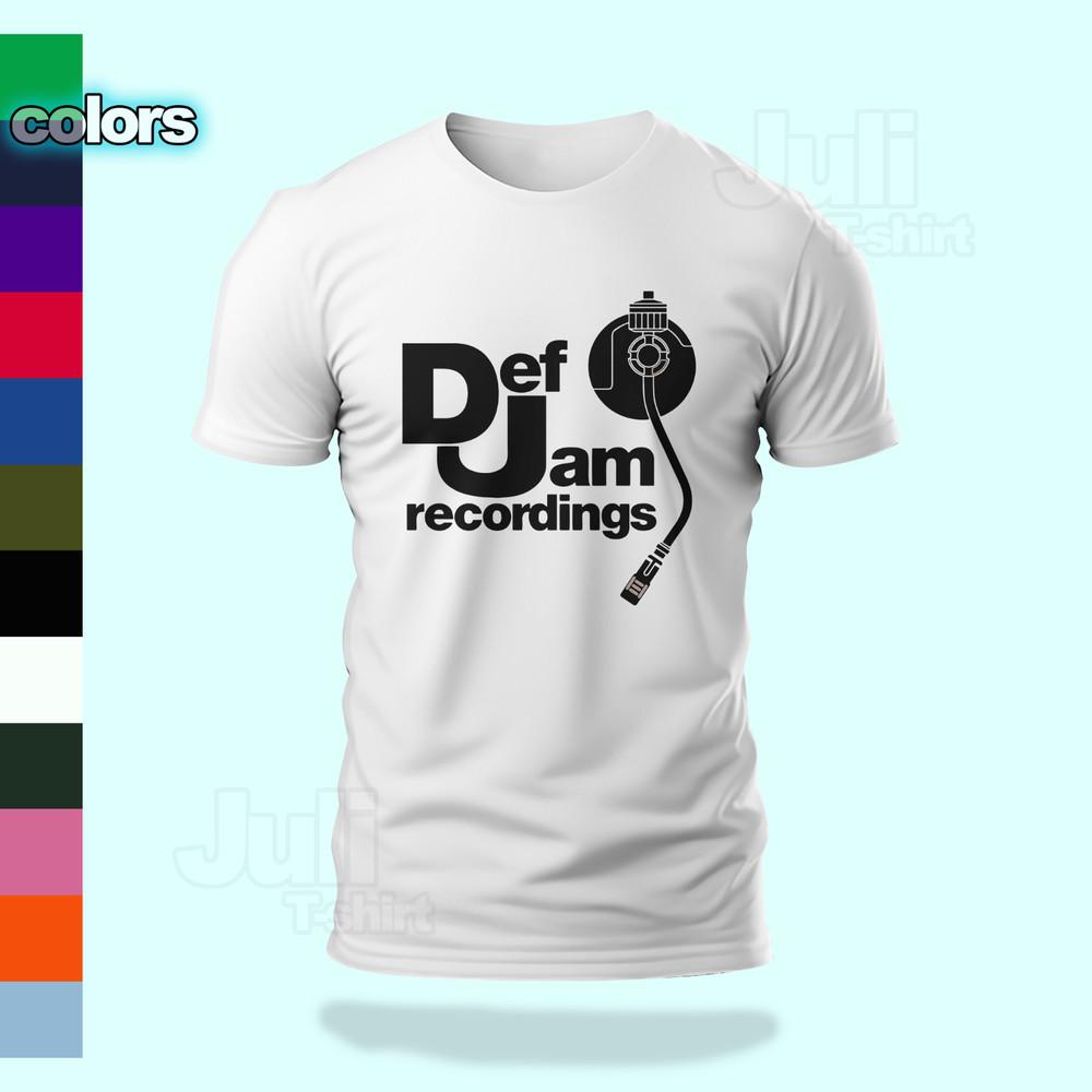 Def Jam Recordings Logo funny t-shirt  Size S-5XL USA Unisex T-Shirt XXL