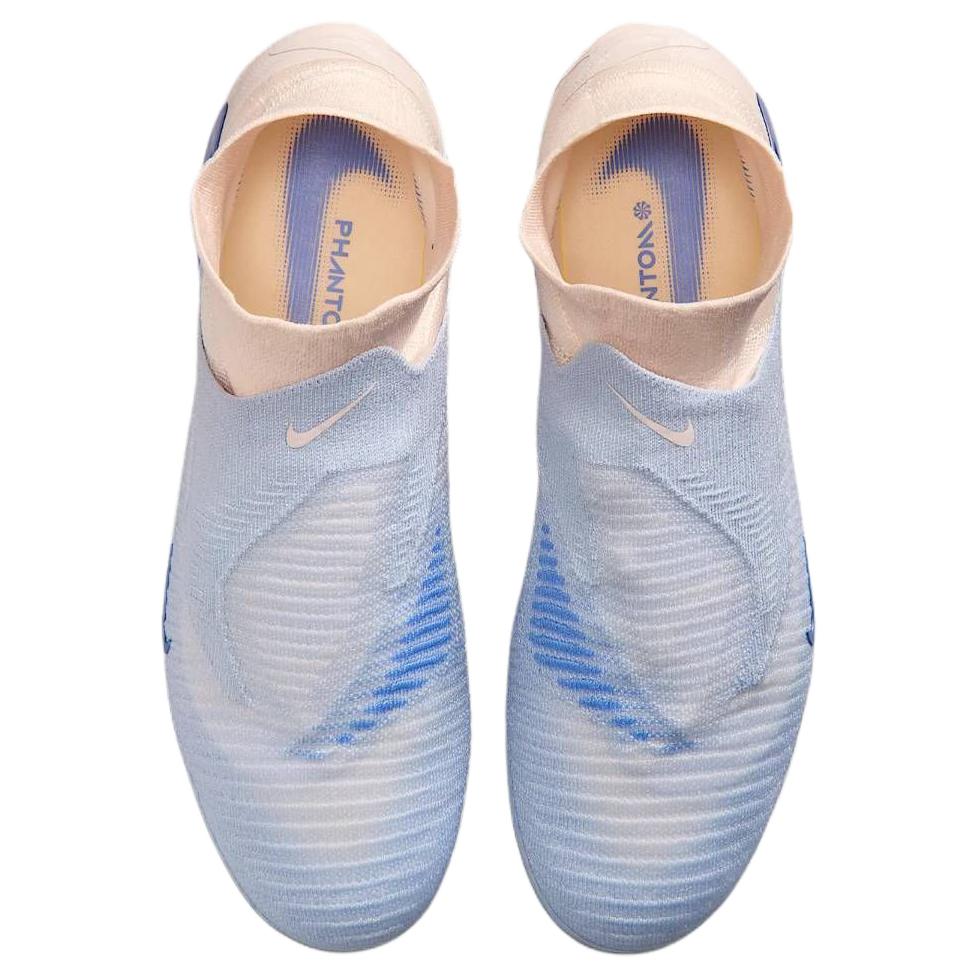 Nike Phantom 6 High Elite Lv8 FG Ghost Guava Ice Unisex Cleats Blue IO8216-008