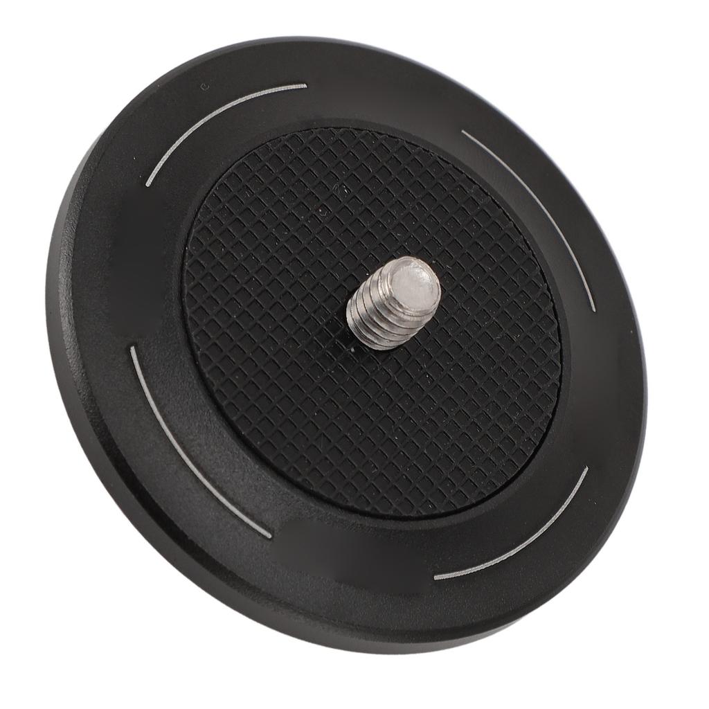 Action Camera Magnetic Mount Base Portable Magnet Holder Stand with 1/4 Inch Screw for Pocket 3 for 