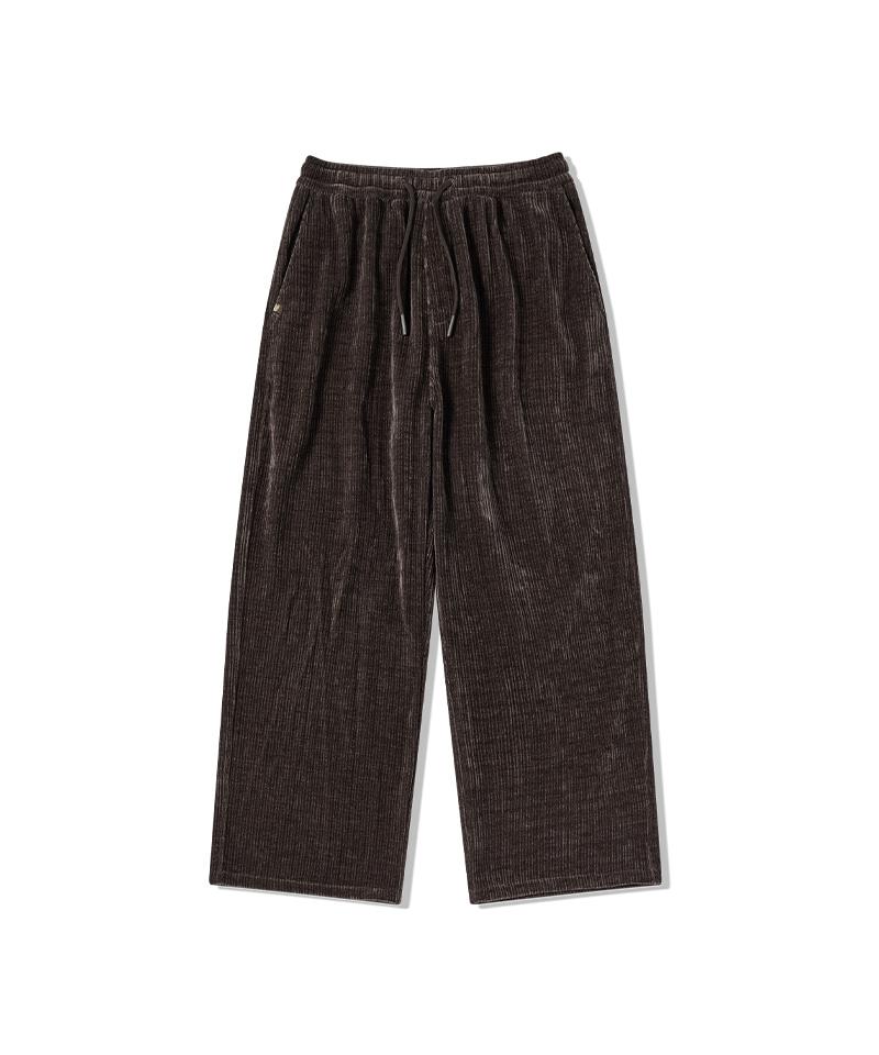 LIFEWORK Women'S) Lw3 Fade Corduroy Elastic Waist Wide Pants