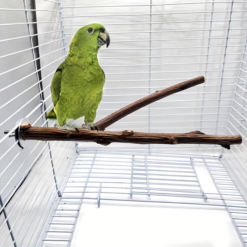1pcsBird Stand Pole, Parrot Stand, Claw Grinding, Perching and Biting Bird Cage Supplies