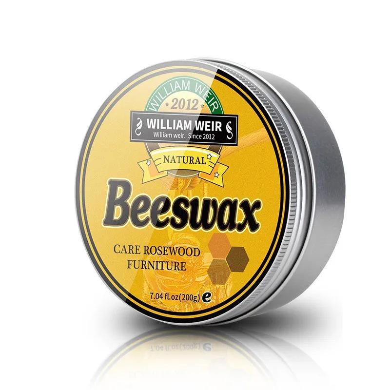 

Natural Beeswax & Rosewood Wax-Furniture Maintenance Oil Solid Wax Polishing/Waxing, Care & Protect Composite Solid Wood Floors Floor wax 200g-C