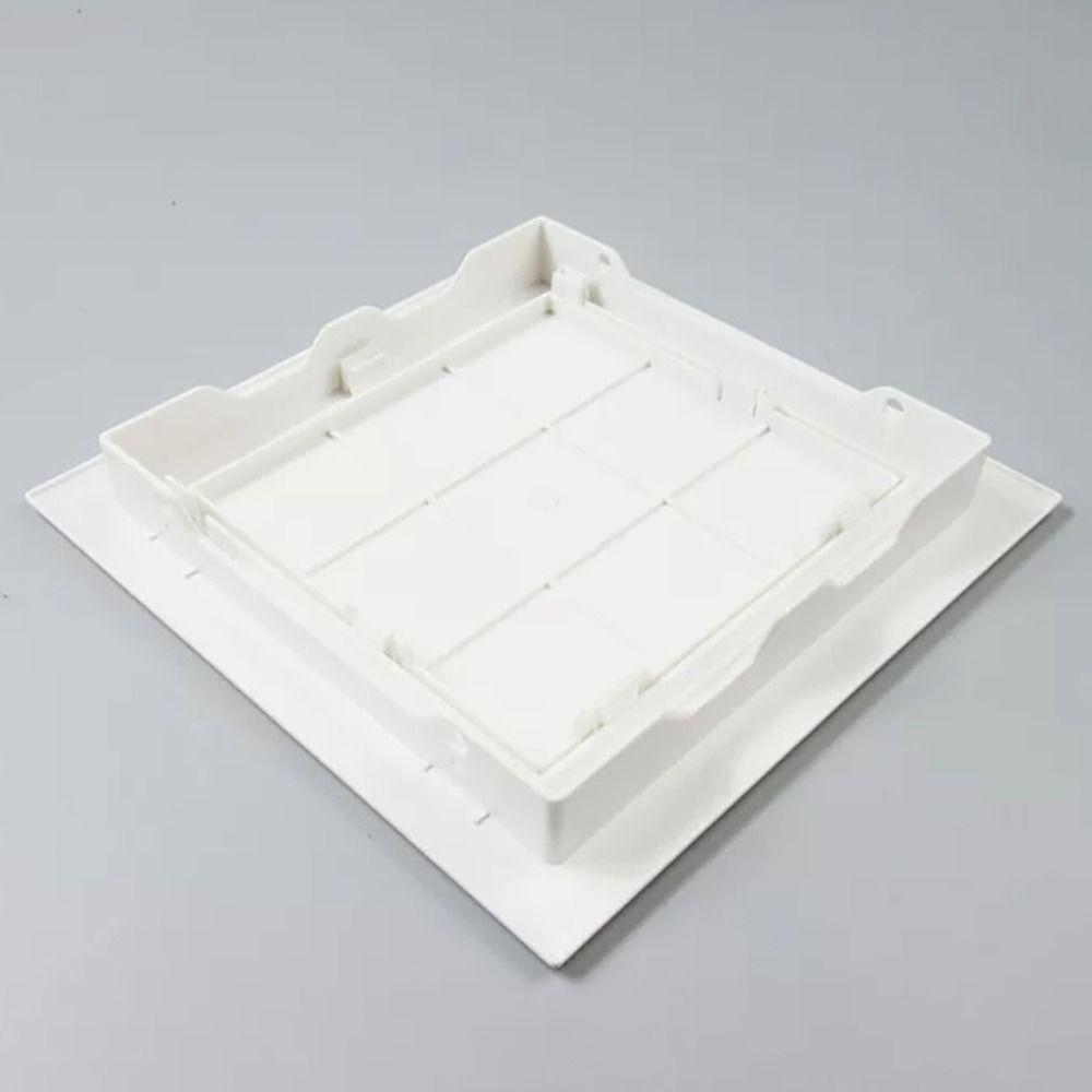 Portable High Quality White Access Panel Door Plastic Self-adhesive Inspection Hole Opening Flap Cover Plate Doors Wall Ceiling