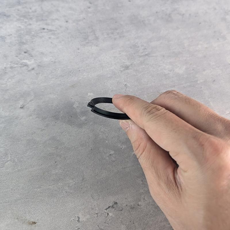 Anillos Anti Salpicaduras de Molinillo de Café Repuesto Anillos Anti Obstrucción para Máquina de Café para Mantenimiento Fácil Pieza de Máquina de Café