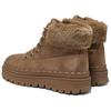 Skechers Modern Comfort Winter Fashion Comfortable Short Snow Boots Women boots Brown 169032-CSNT
