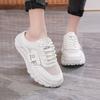 Summer new mesh breathable bag head shoes ins half slippers platform casual shoes CY