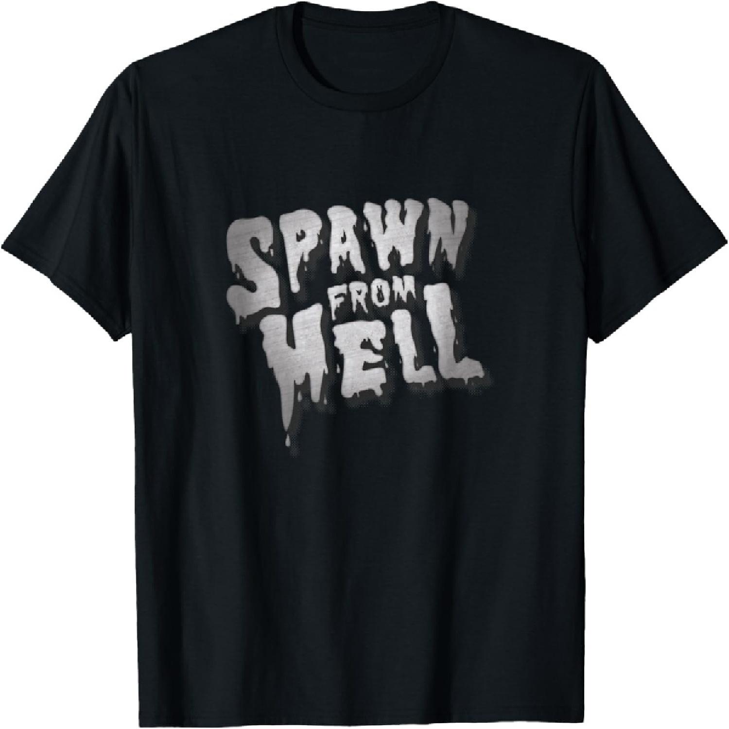 Spawn From Hell Horror T-Shirt XXXXXL разноцветный