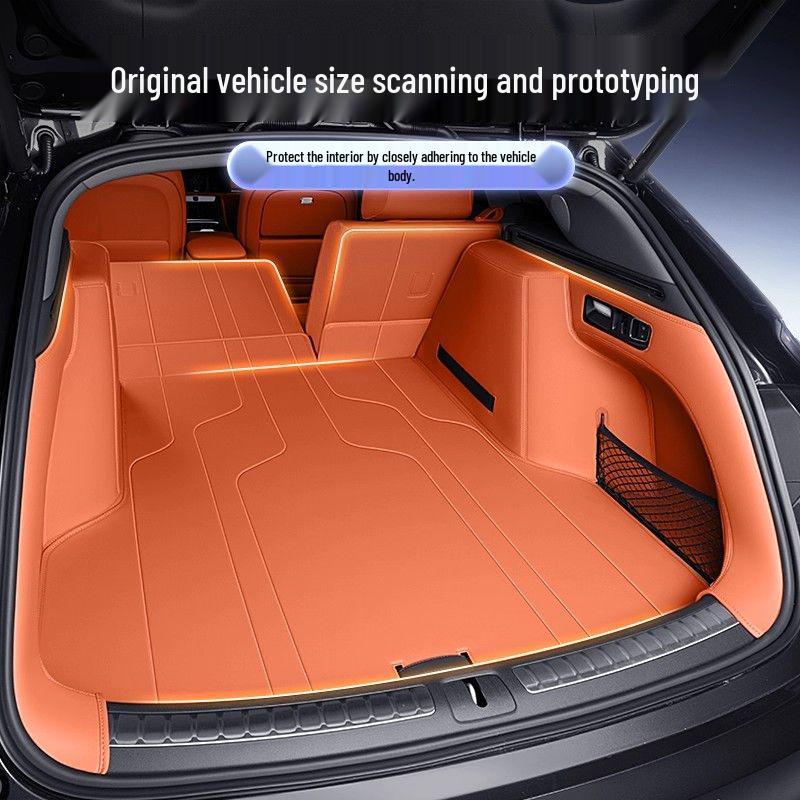 26 Xiangjie S9 Trunk Mat for New Model Car Interior Floor Modification
