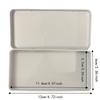 12/21/24/45 Grids Watercolor Paint Box Empty Grid Iron Box Pigment Storage Tray Portable Rectangular Shape Art Palette Sketching