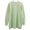 NIKE Long sleeve Tunic length sweat L Yellowish green Women Used