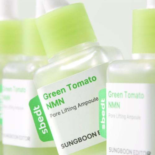 SUNGBOON EDITOR Ampolla Lifting Pori Pomodoro Verde NMN 40ml