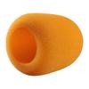 Hexagonal Shockproof Wireless Microphone Ring - Anti-roll, Anti-drop, Anti-slip KTV Soft Rubber Cover