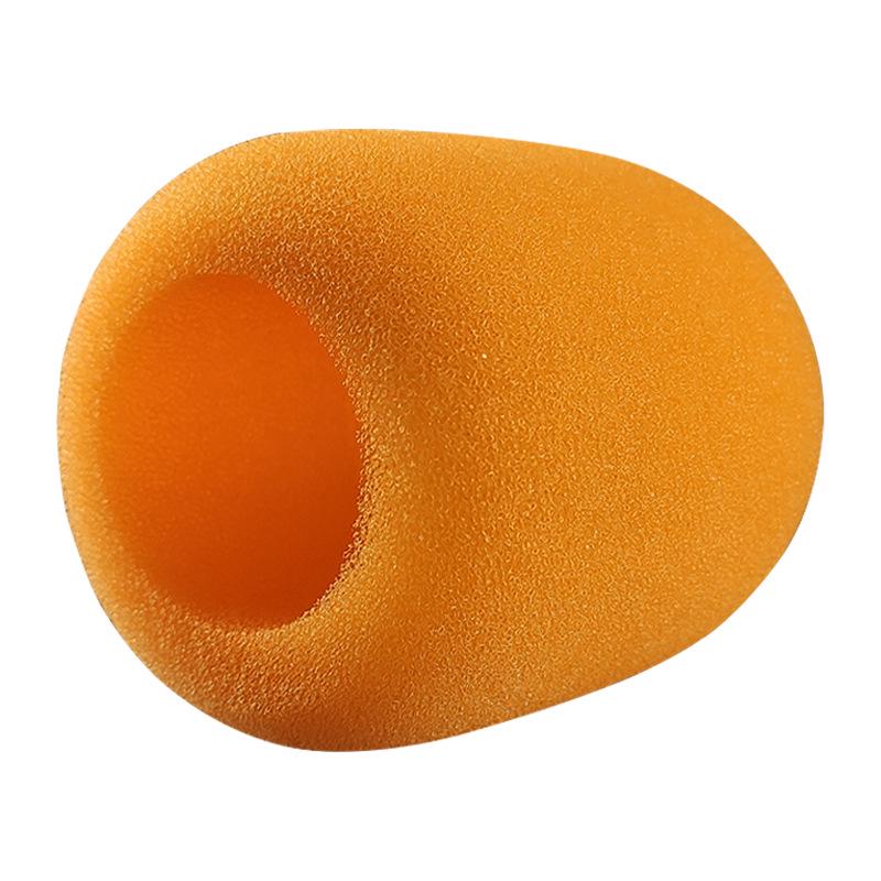 Hexagonal Shockproof Wireless Microphone Ring - Anti-roll, Anti-drop, Anti-slip KTV Soft Rubber Cover