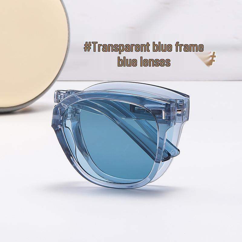 Foldable Amber Blue-Light Blocking Fashion Sunglasses Sunglasses Only