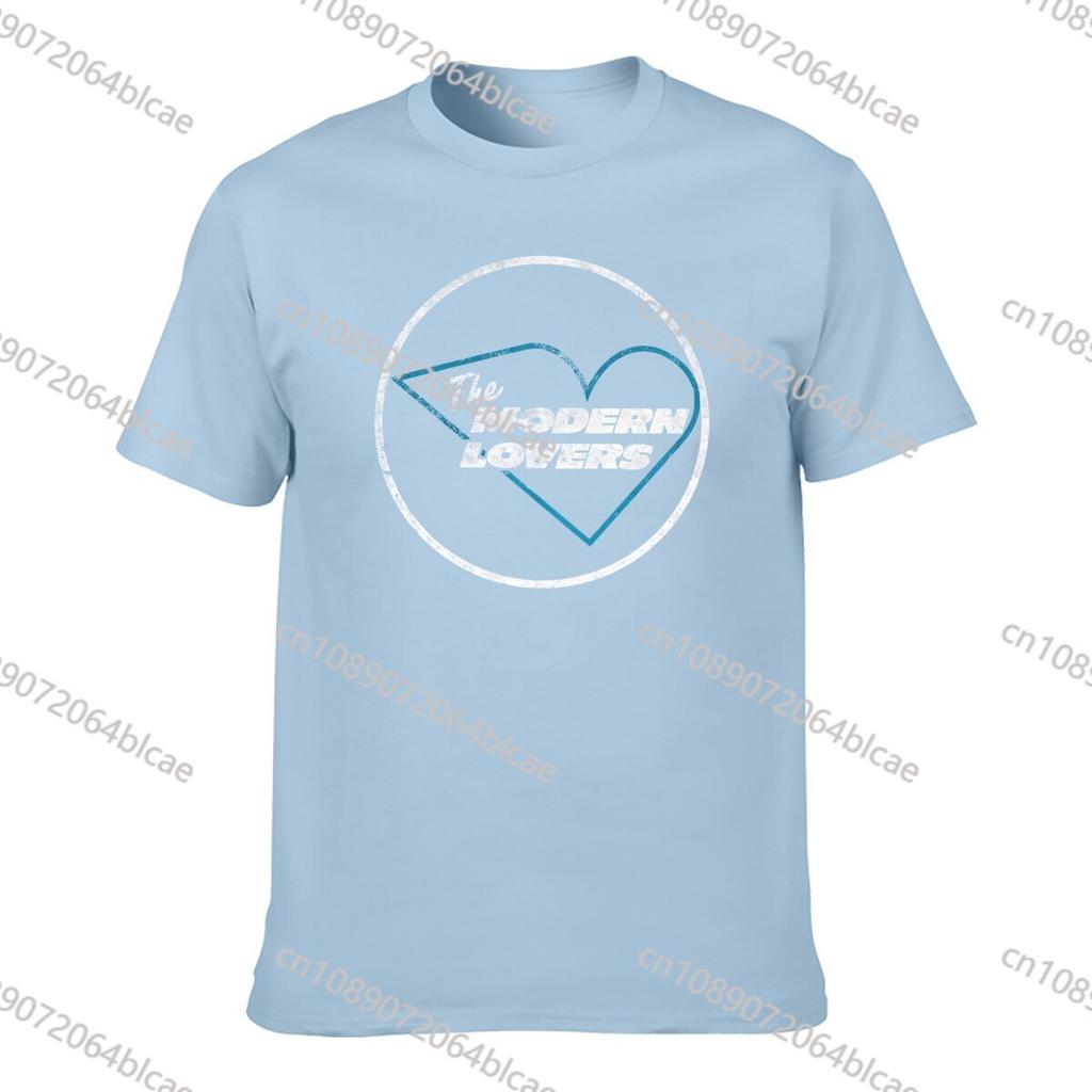 The Modern Lovers T Shirt Top Rock Band Jonathan RichUnisex John Felice Concert