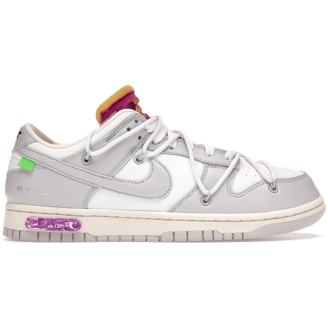 

Кроссовки Nike Dunk Low Off-White Lot 3(DM1602-118) 44.5