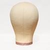 Cork Canvas Mannequin Head Stand for Wig Styling and Display