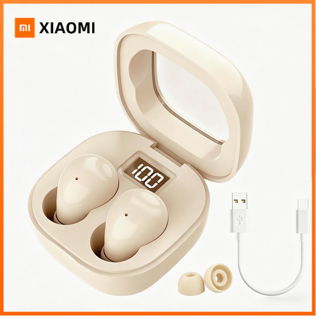 Xiaomi Mini Invisible Earbuds Bluetooth TWS Wireless Earphones HIFI Stereo Noise Reduction Heasets with Microphones Headphones