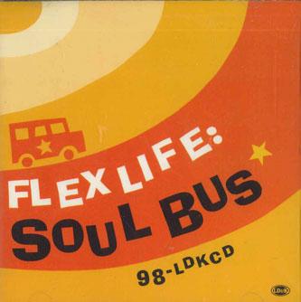 

CD FLEX LIFE - Soul Bus 98LDKCD LD&K Japan Obi Soul/Funk Used
