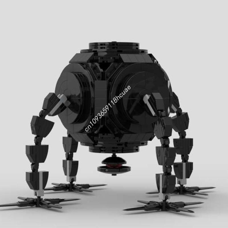 MOC 433pz Omnidroid Incredibleser Modello Blocchi da Costruzione Fai da Te Pixaring Giocattoli Educativi Creativi Regalo di Natale per Bambini