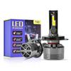Auto LED-Scheinwerfer High Power 120W superheller Scheinwerfer LED-Scheinwerfer weit und in der Nähe integriert H4 H7 H11 9005