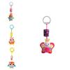 Charming Animal Handbells Musical Developmental Soft Toy For Baby Entertainment