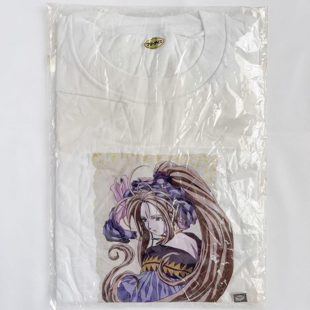 

[USED] Ah! My Goddess T-shirt, free size, manga, anime, movie, game, Kosuke Fujishima