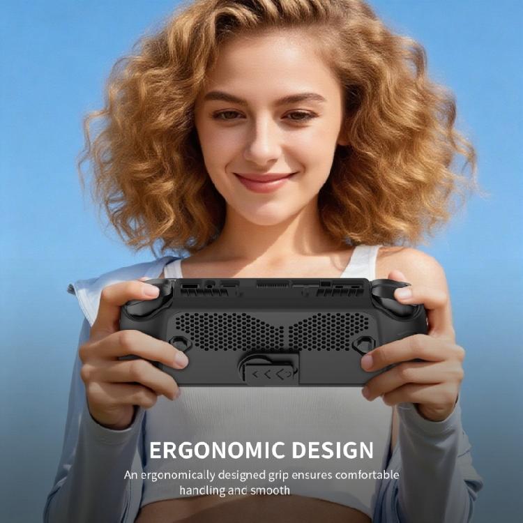 Game Console Scratchproof Shell Gaming Accessory Protective Cover Case with Kickstand for ROG X Gamepad Shell