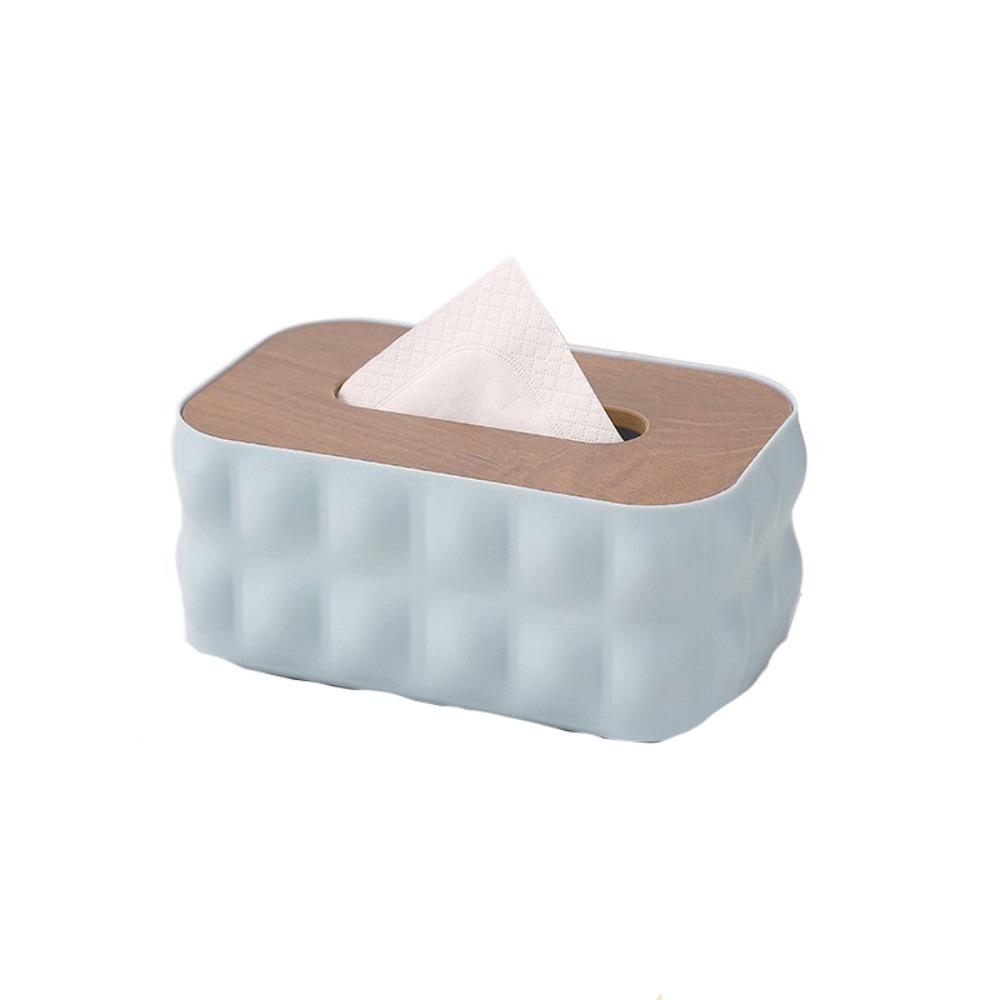 Decorative Toilet Tissue Box Removable Miscellaneous Organizer Paper Storage Holder  Desktop
