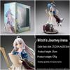 2024 Witch Elaina Anime Figurine: Beautiful Girl Ornament Model