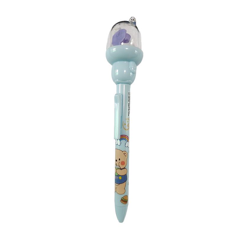 Creative Basketball Ballpoint Pen: High-Quality Student Pen with Quick-Dry, Non-Skip Ink & Printable Logo Feature.