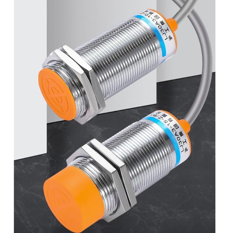 Efficient LJ30A3 Cylindrical Inductive Proximity Sensors Switches Suitable for Lathes Machine Tool Precise Machinery Use
