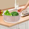 Layered Draining Basket And Bowl Set for Fresh Produce