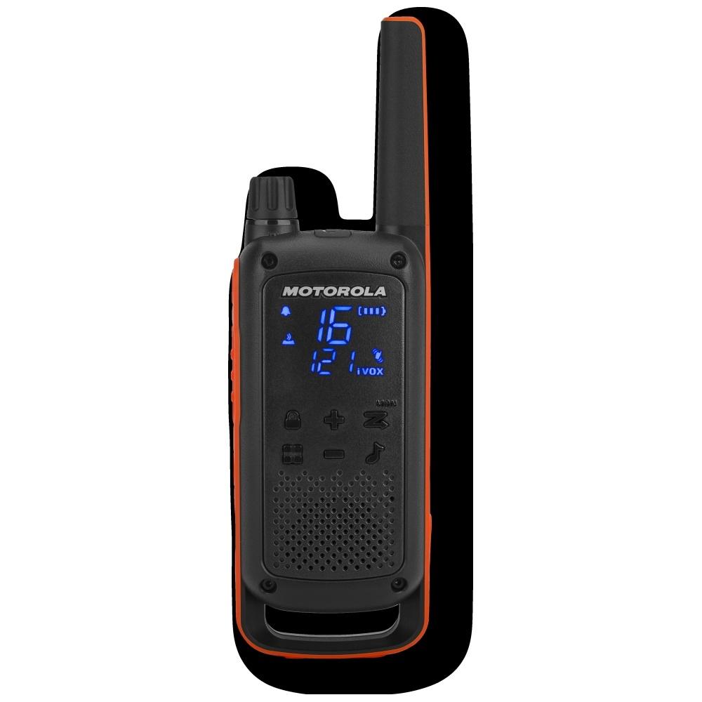 Zestaw Walkie Talkie Motorola Talkabout  T82 2szt czarne