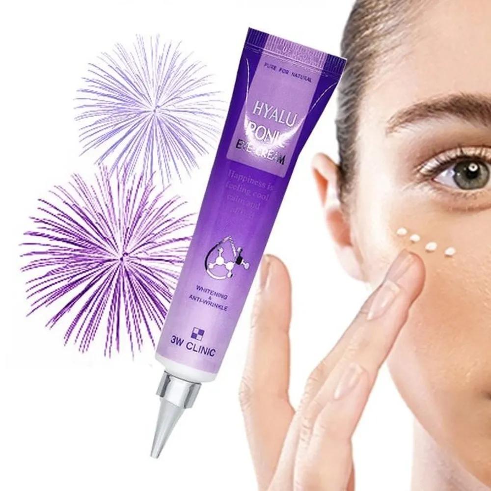 3w Clinic Hyaluronic Eye Cream Tube Type 40ml Firming