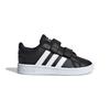 Adidas Grand Court Infant Black White Baby Sneakers Core-Black Cloud-White EF0117