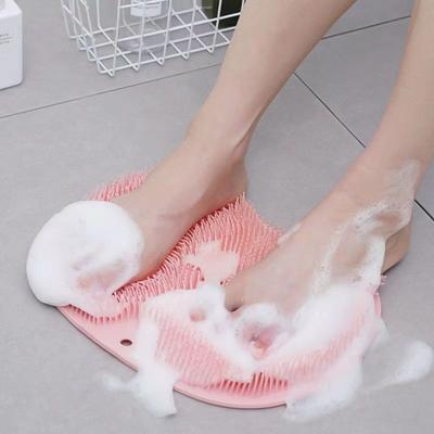 Lazy People Take a Bath, Rub Their Backs, Rub Their Feet, Artifact, Back Massage, Bathroom, Non-slip with Suction Cups.