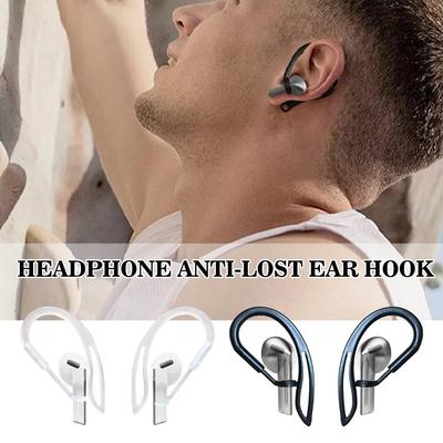 Fones de ouvido gancho de orelha para Samsung Galaxy Buds 3 Pro/Buds gancho anti chave acessórios borracha macia Lo H7N7