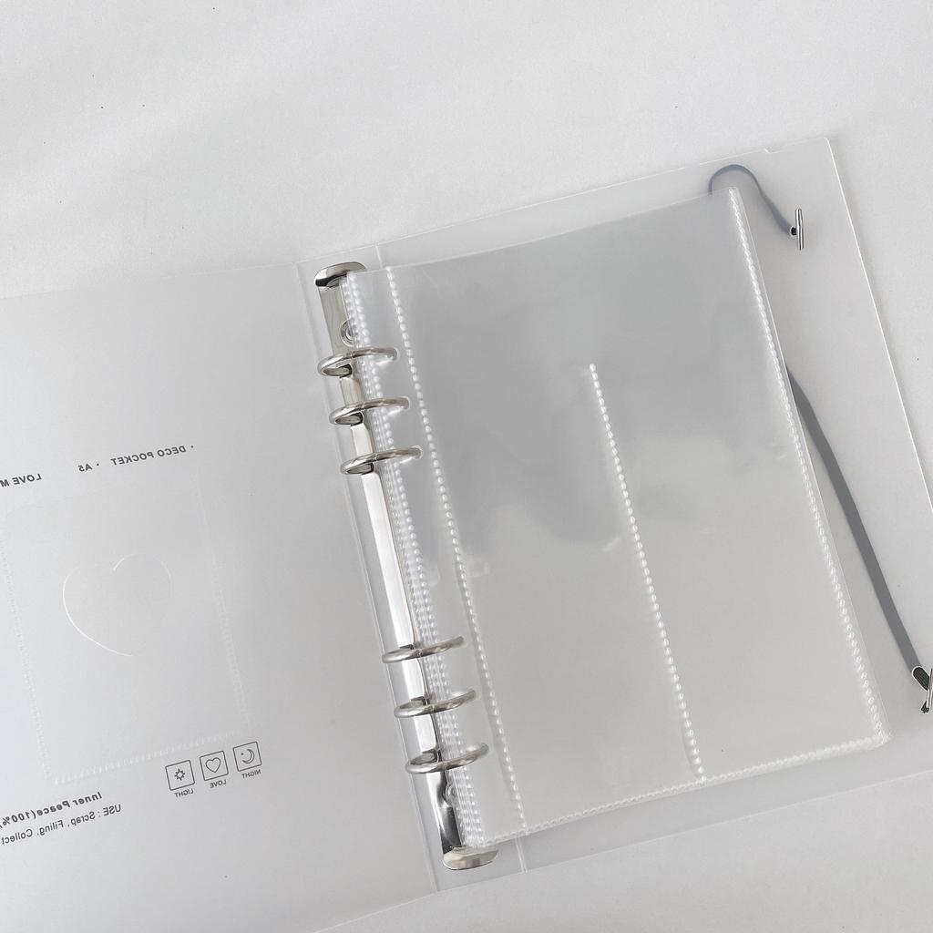 Raccoglitore A5 Pocards Libro da Collezione Porta Cartoline 10 PEZZI Bustine Diario Agenda Planner Cancelleria Scolastica