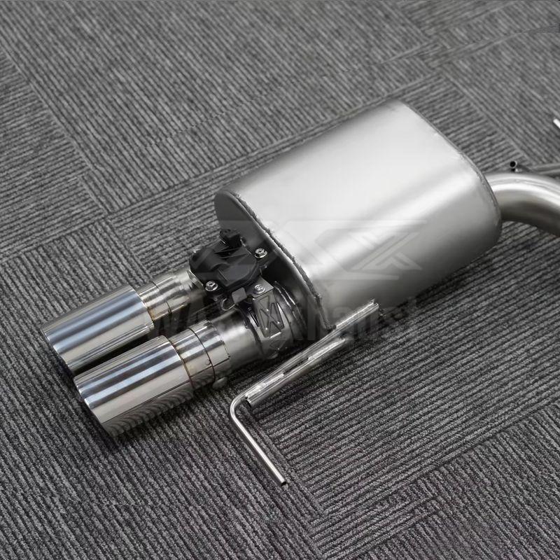 BMW 5 Series F10/F18 Stainless Steel Exhaust System (2010-2017) 2.0T