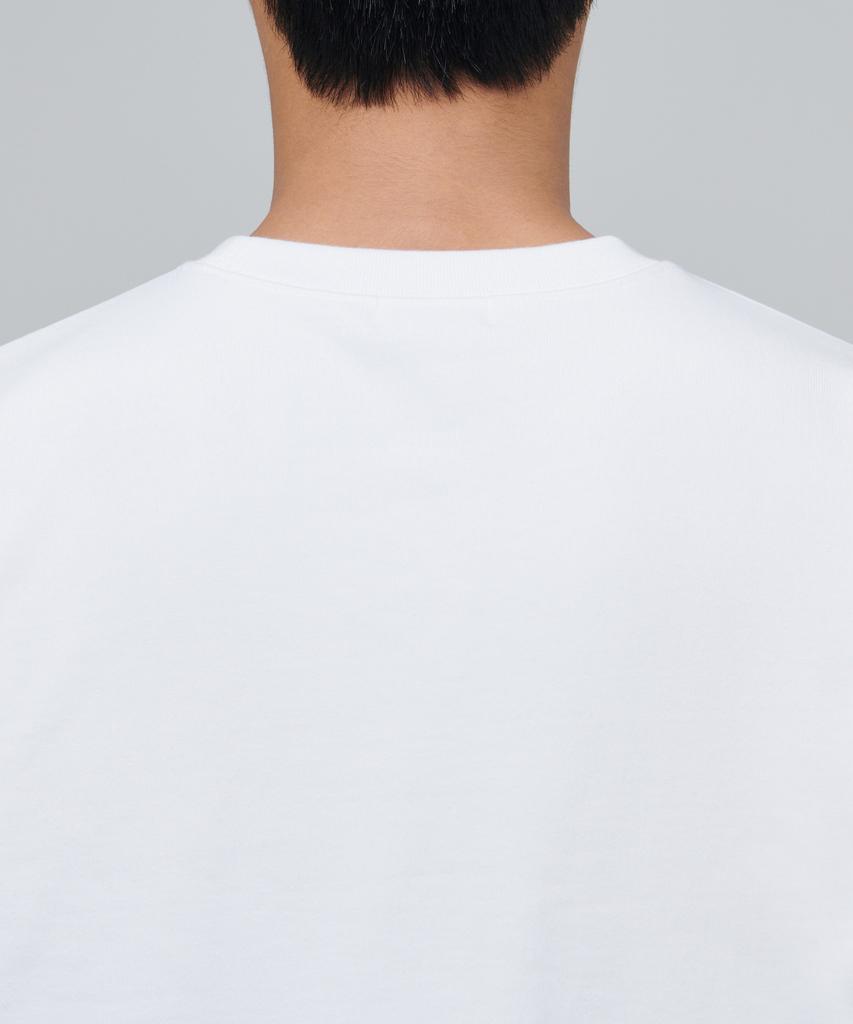 MUSINSA STANDARD Heavyweight Oversized Sweatshirt [White]