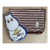 Small Planet Moomin Blumengarten MMAP3886 Decke-im-Kissen