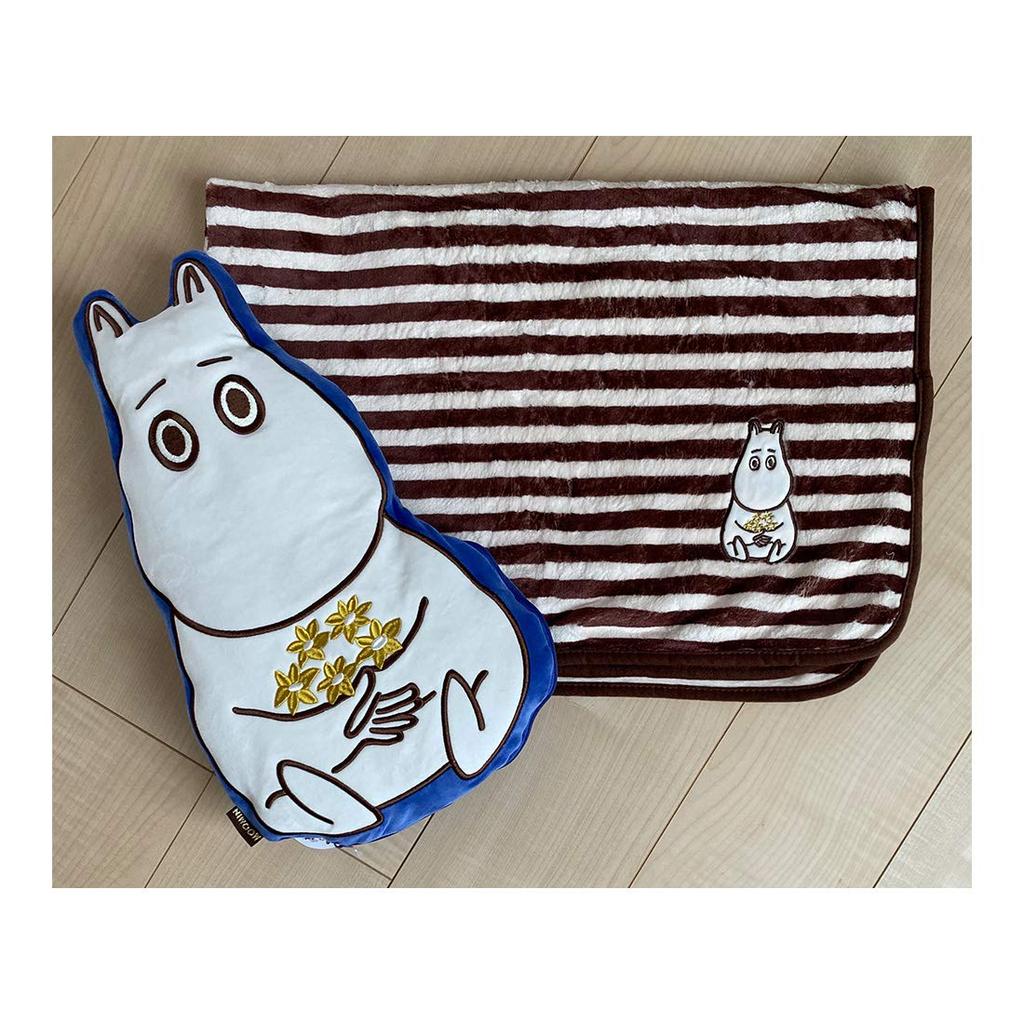 Small Planet Moomin Blumengarten MMAP3886 Decke-im-Kissen