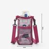 Outdoor Water Bottle Shoulder Strap Anti-drop Crossbody Bottle Protector for Camping Hiking Climbing Trips