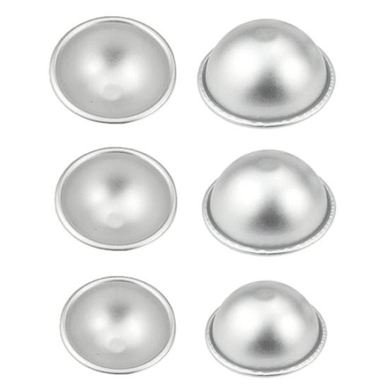 Hemisphere 3D Aluminum Ball Sphere Cake Pan Sugarcraft Bakeware Decorating Mold