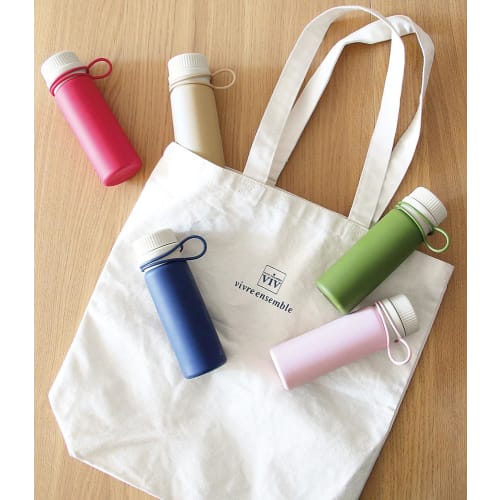 World Create VIV Silicone Bottle Nano 180ml Milky Pink 60068