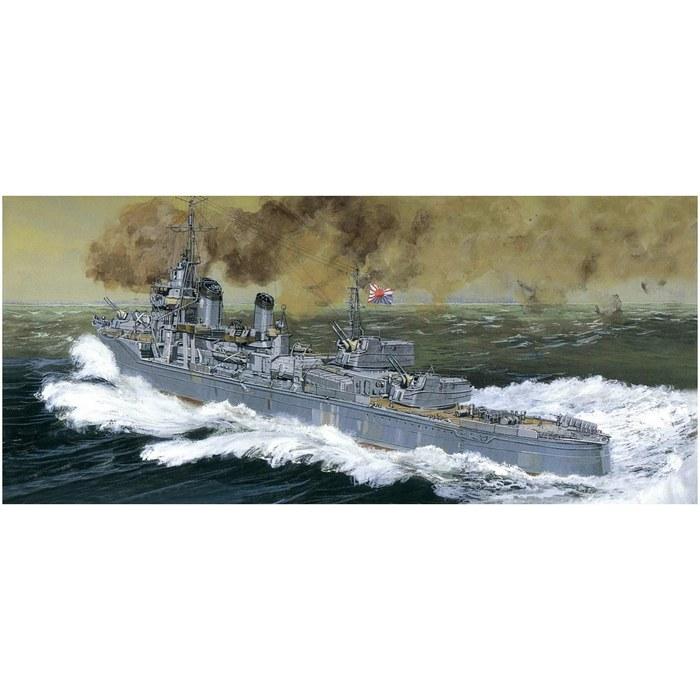 Pit Road 1/700 Japanese Navy Asashio-class Destroyer Asagumo 1945 Plastic Model SPW86 (Ship) Pre-colored 17 cm