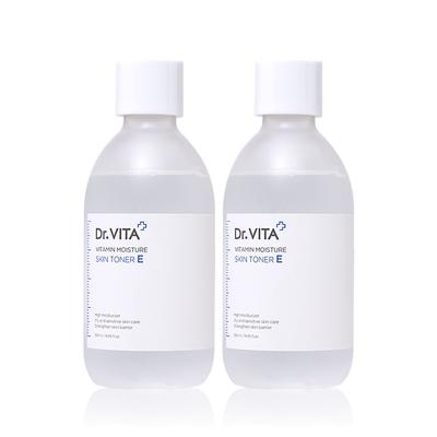 DR. Vita 20X Konzentrierter Hyaluronsäure-Barriere-Feuchtigkeits-Hauttoner mit Vitamin E und Secorge, 2 Packungen, 250 ml