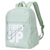 Nike Polyester Backpack Small Size Unisex Off Green Lightweight Casual NY2413021TD-002